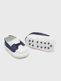 Mocasin Bco-indigo (Branco)  para Bebé Menino - Mayoral