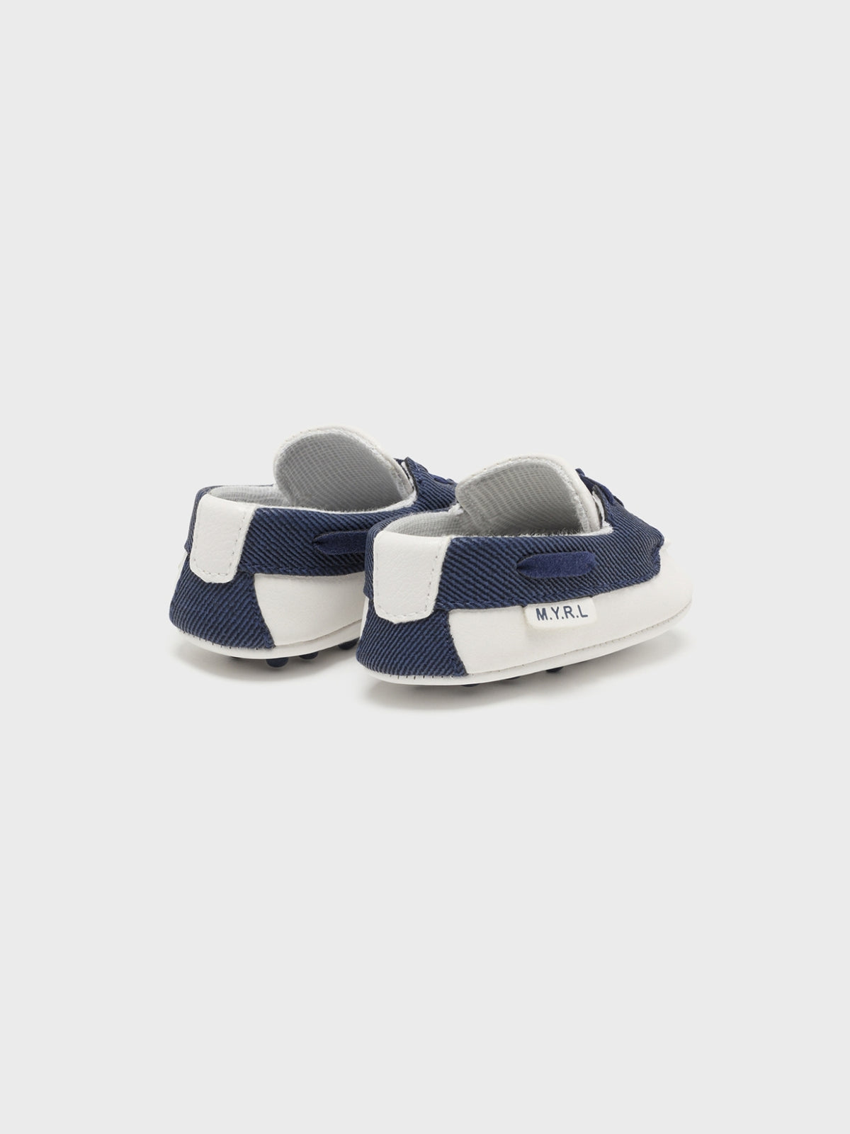 Mocasin Bco-indigo (Branco)  para Bebé Menino - Mayoral