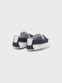 Mocasin Bco-indigo (Branco)  para Bebé Menino - Mayoral