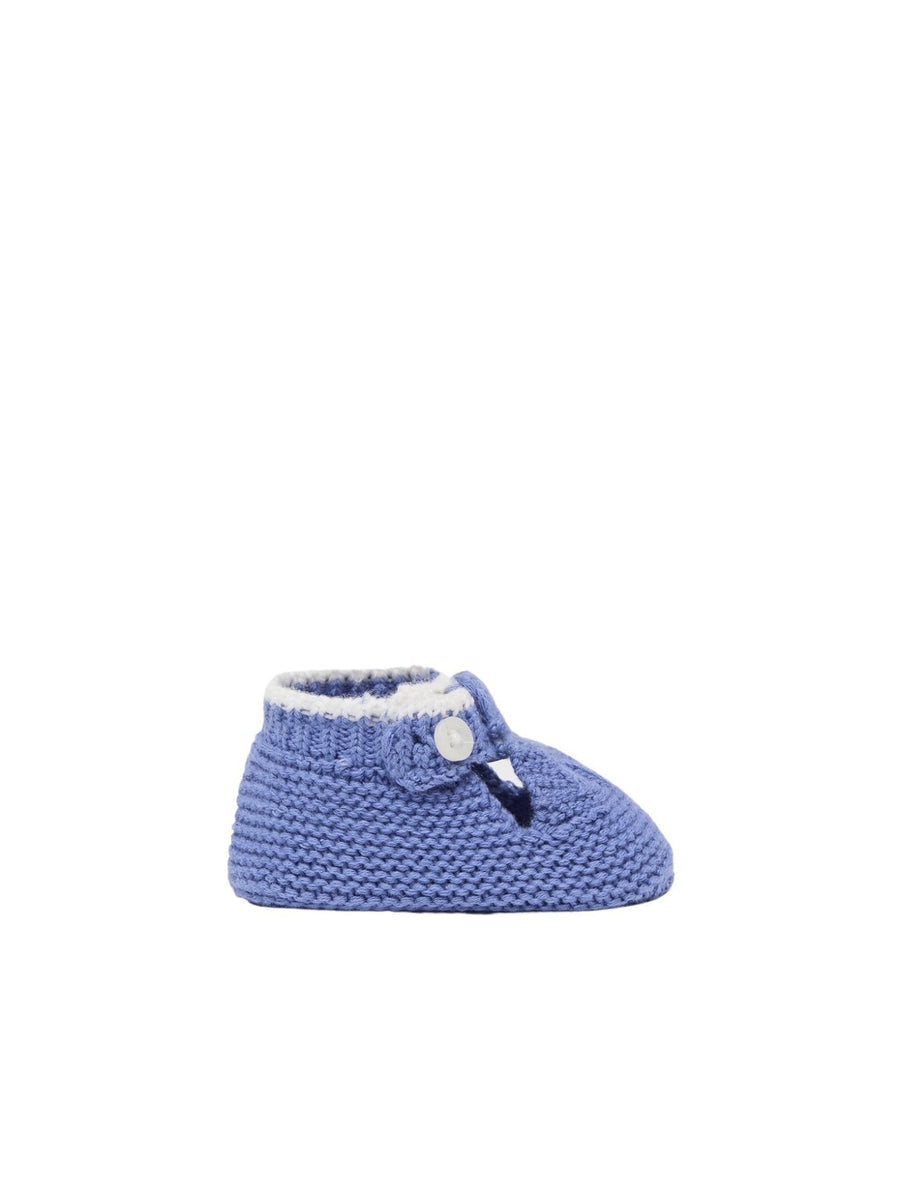 Carapins tricot Regata (Azul)  para Bebé Menino - Mayoral