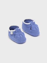 Carapins tricot Regata (Azul)  para Bebé Menino - Mayoral