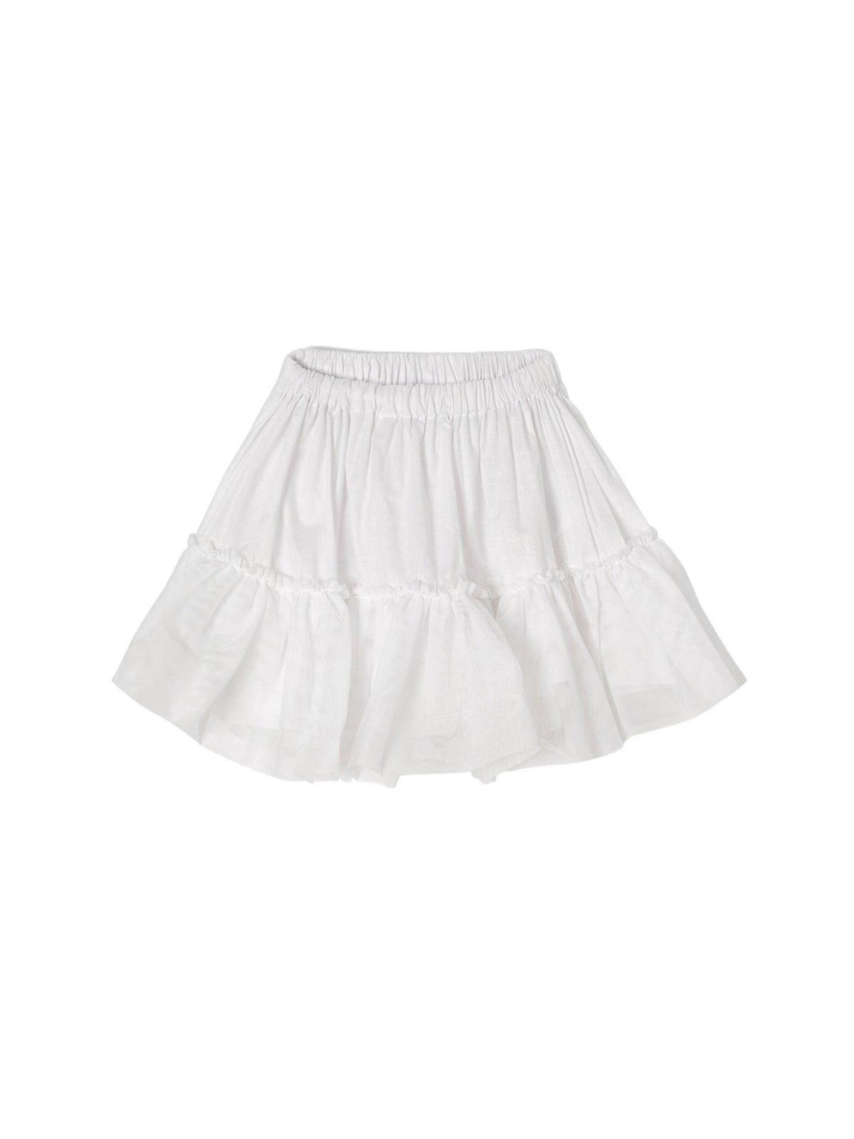 Saiote Branco (Branco)  para Menina - Mayoral
