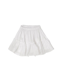 Saiote Branco (Branco)  para Menina - Mayoral