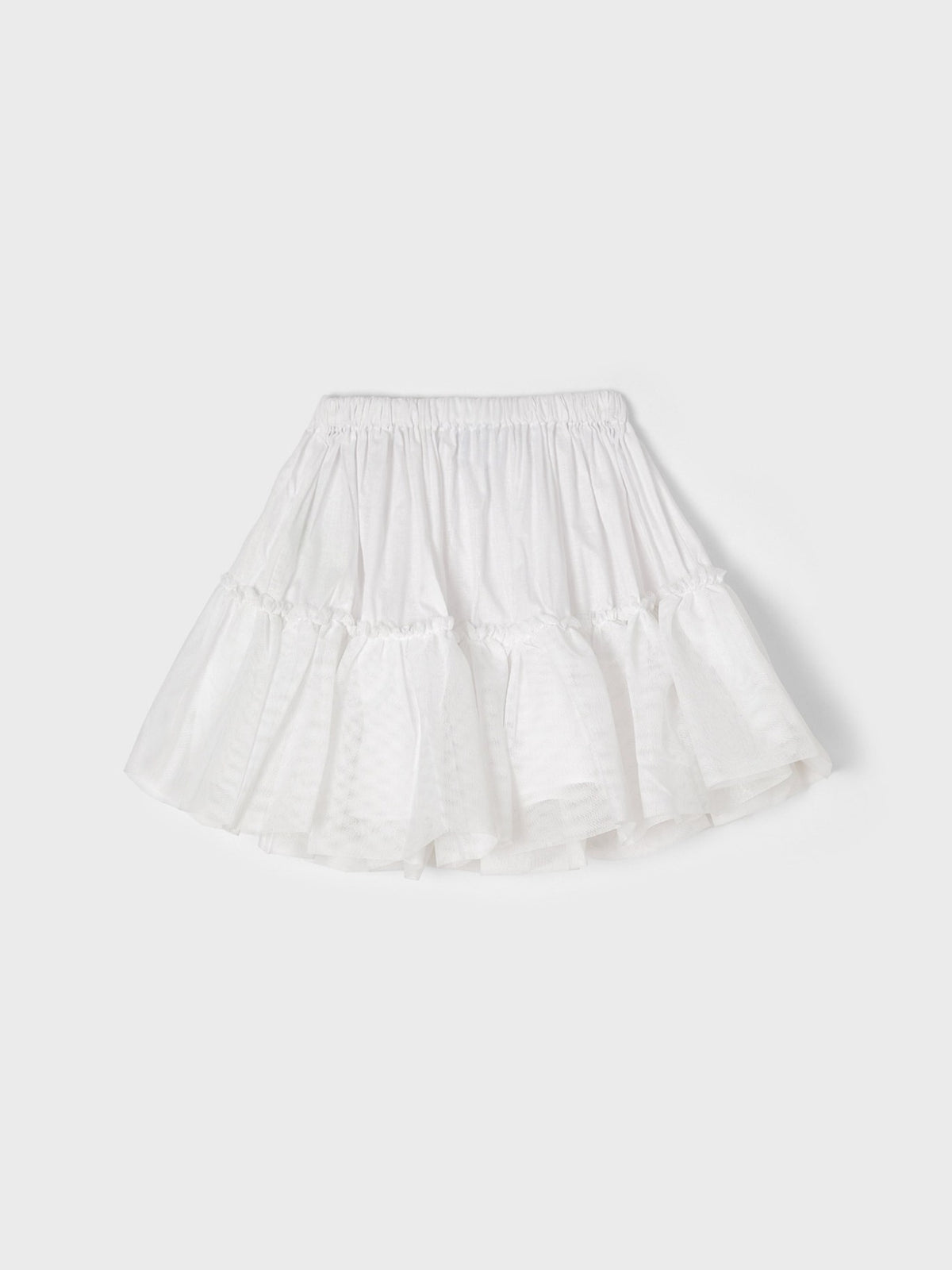 Saiote Branco (Branco)  para Menina - Mayoral