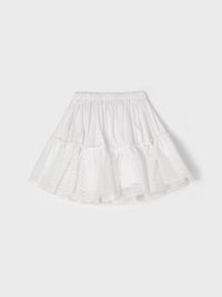 Saiote Branco (Branco)  para Menina - Mayoral