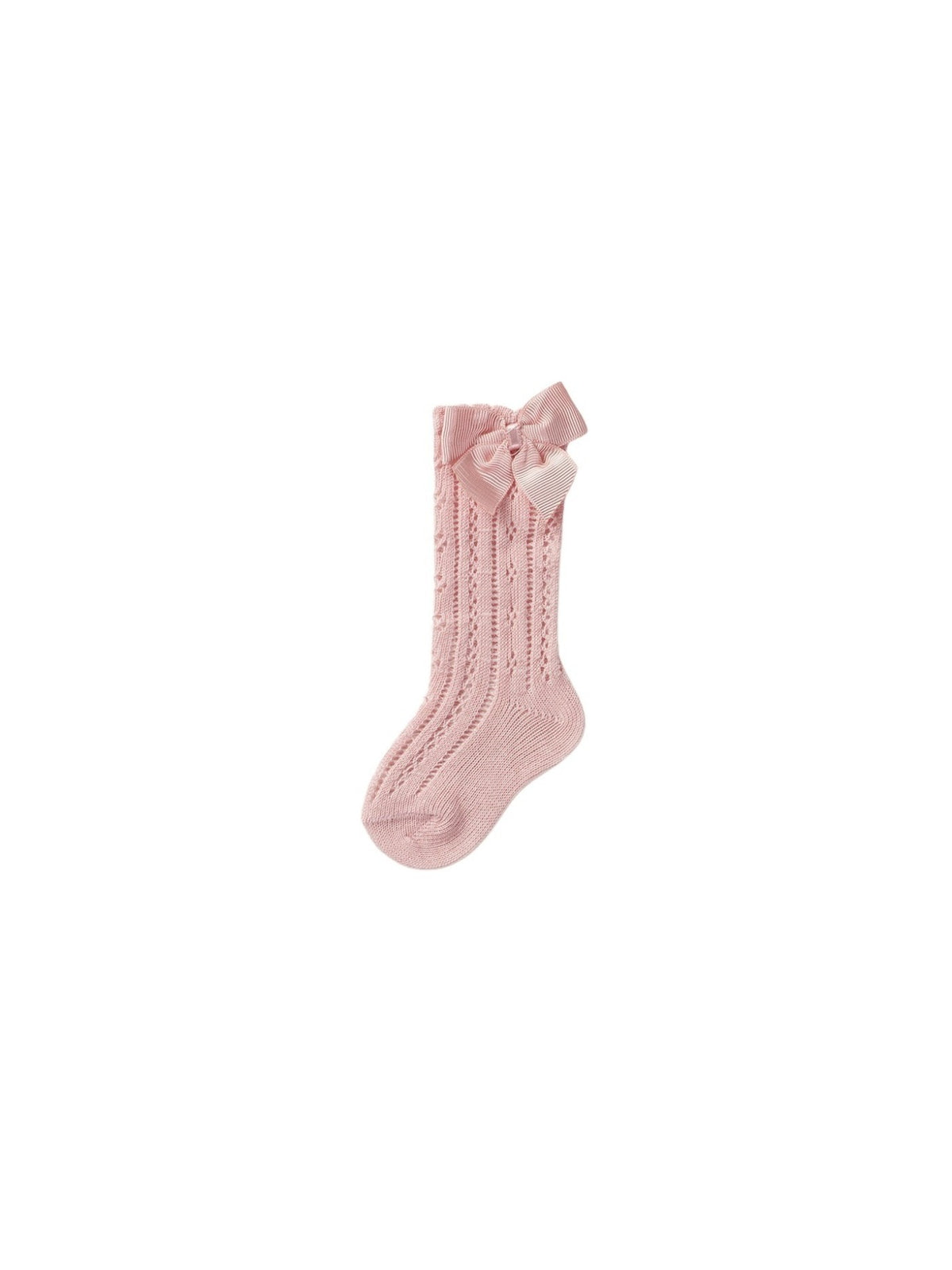 Soquete Rosado (Salmão)  para Bebé Menina - Mayoral