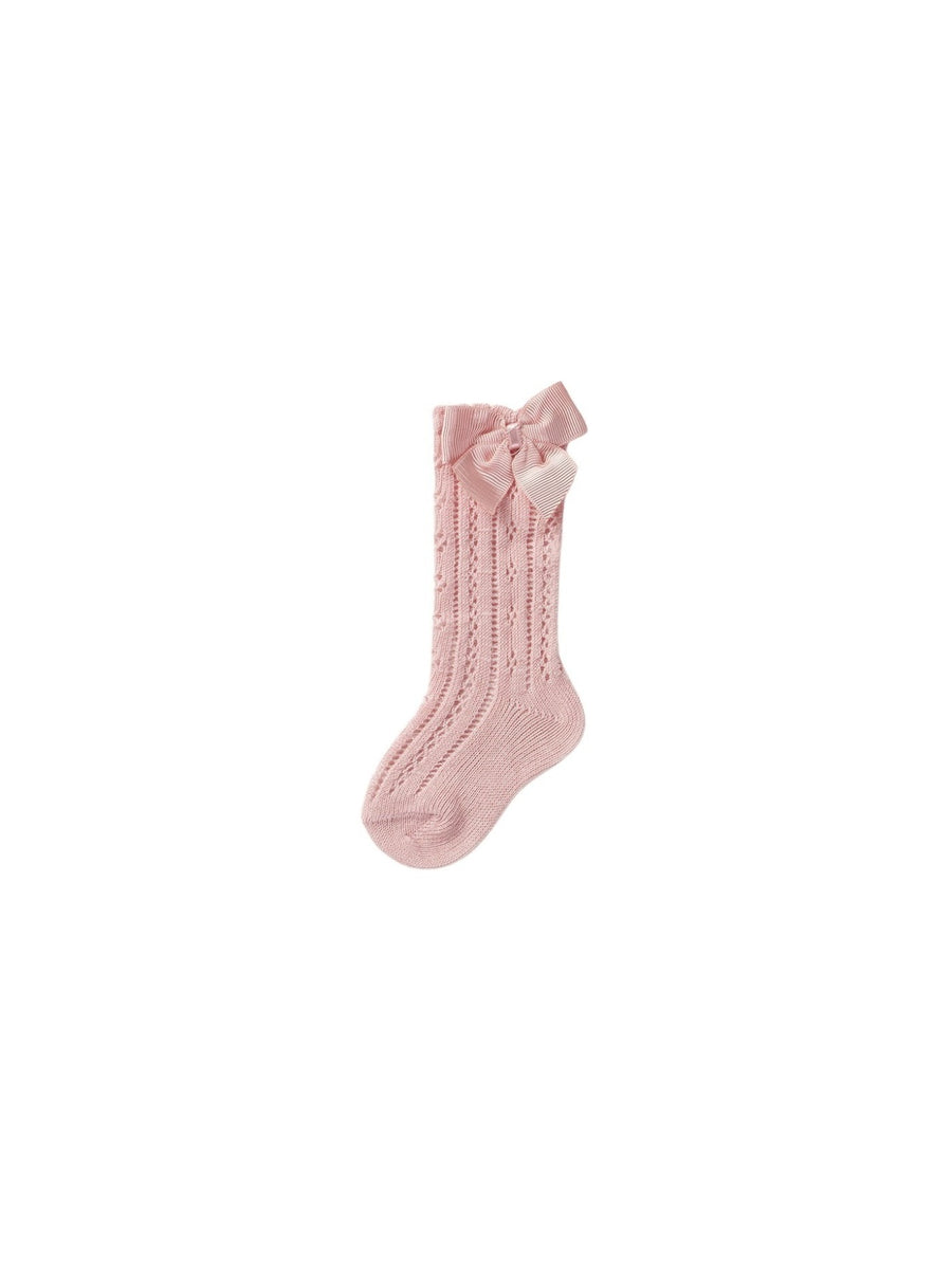 Soquete Rosado (Salmão)  para Bebé Menina - Mayoral