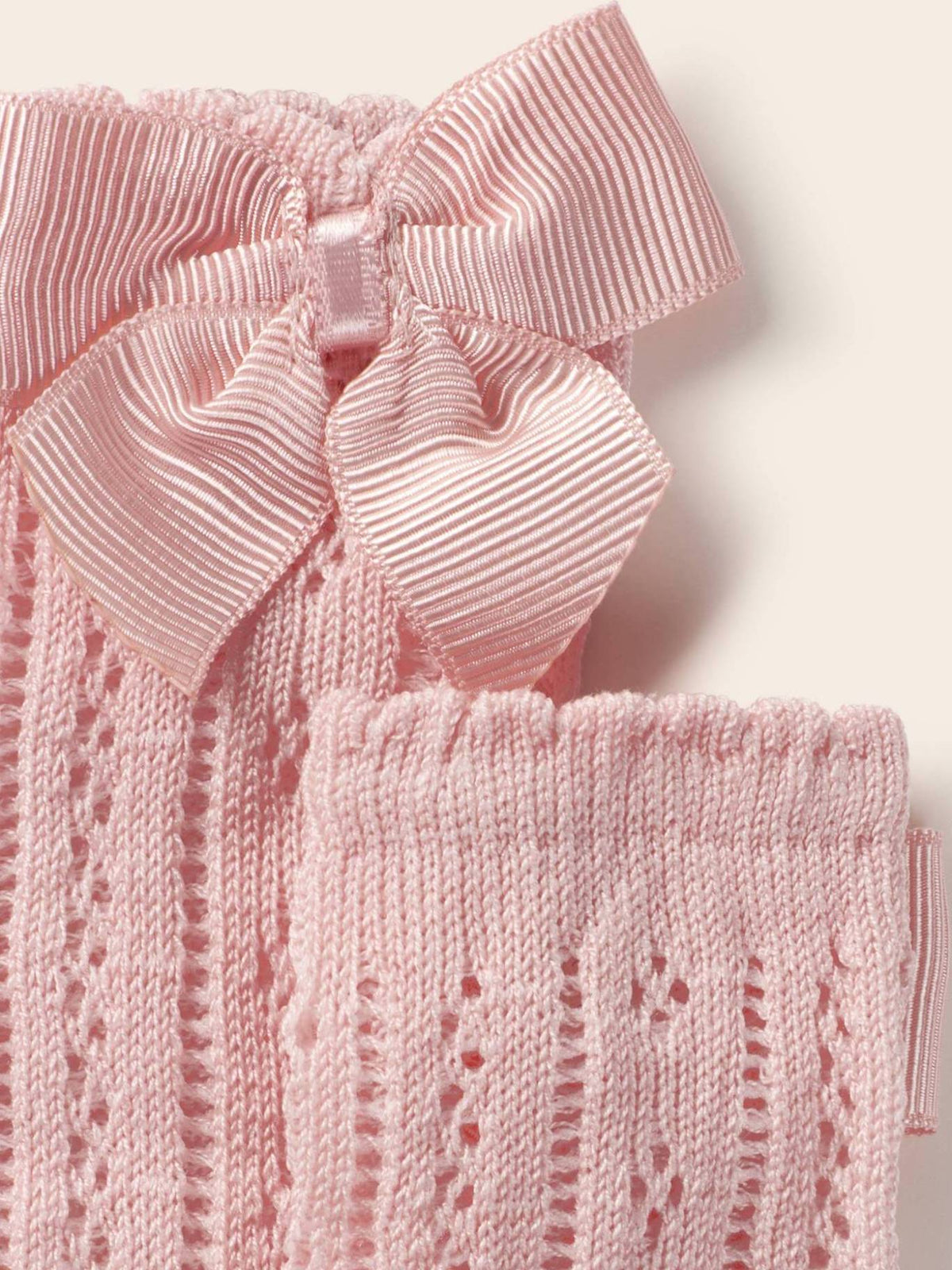 Soquete Rosado (Salmão)  para Bebé Menina - Mayoral
