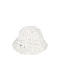 Chapéu guipur Crú (Creme / Pérola)  para Bebé Menina - Mayoral