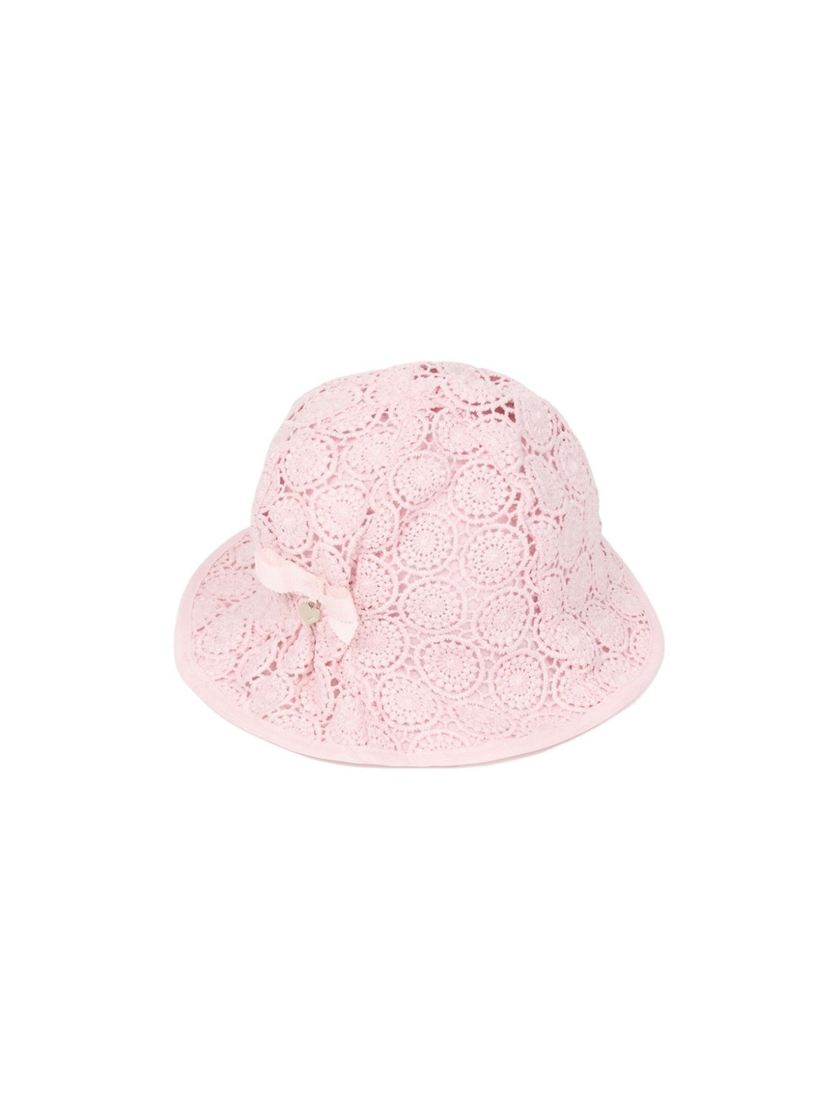 Chapéu guipur Rosa velho (Rosa Velho)  para Bebé Menina - Mayoral