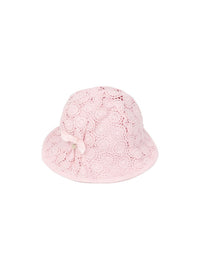 Chapéu guipur Rosa velho (Rosa Velho)  para Bebé Menina - Mayoral