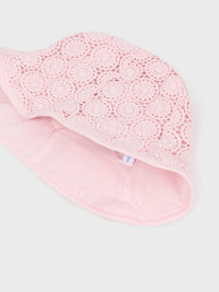 Chapéu guipur Rosa velho (Rosa Velho)  para Bebé Menina - Mayoral
