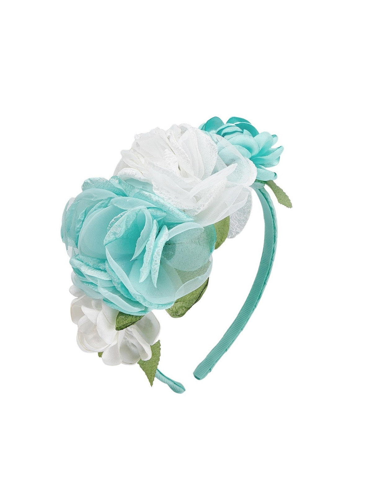Bandolete flores Água (Verde Água)  para Menina - Mayoral