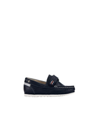 Sapato vela napa velcro Marinho (Marinho)  para Bebé Menino - Mayoral