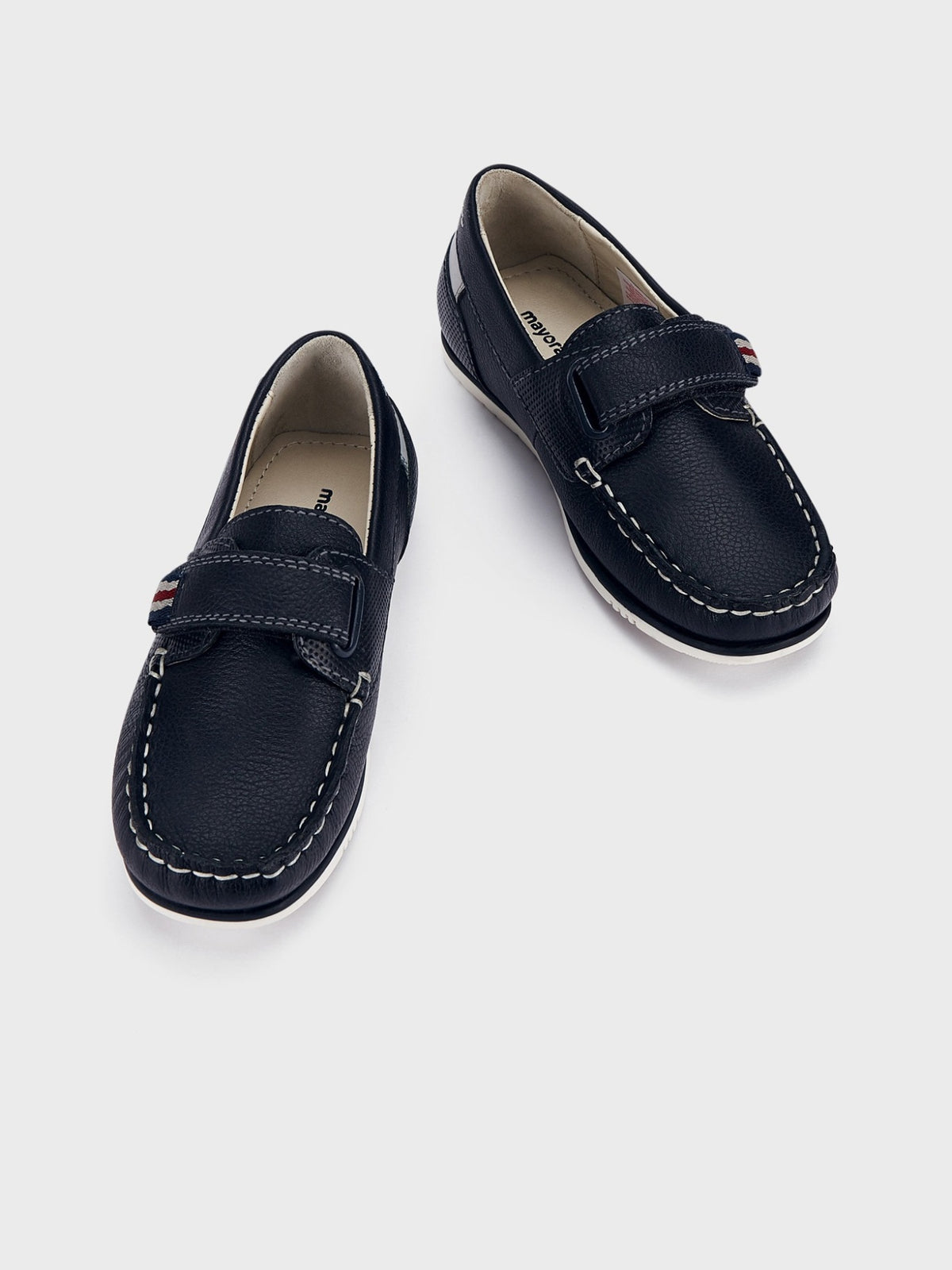 Sapato vela napa velcro Marinho (Marinho)  para Bebé Menino - Mayoral
