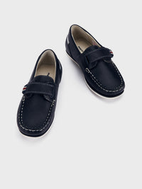 Sapato vela napa velcro Marinho (Marinho)  para Bebé Menino - Mayoral