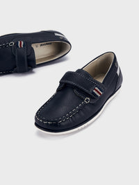 Sapato vela napa velcro Marinho (Marinho)  para Bebé Menino - Mayoral