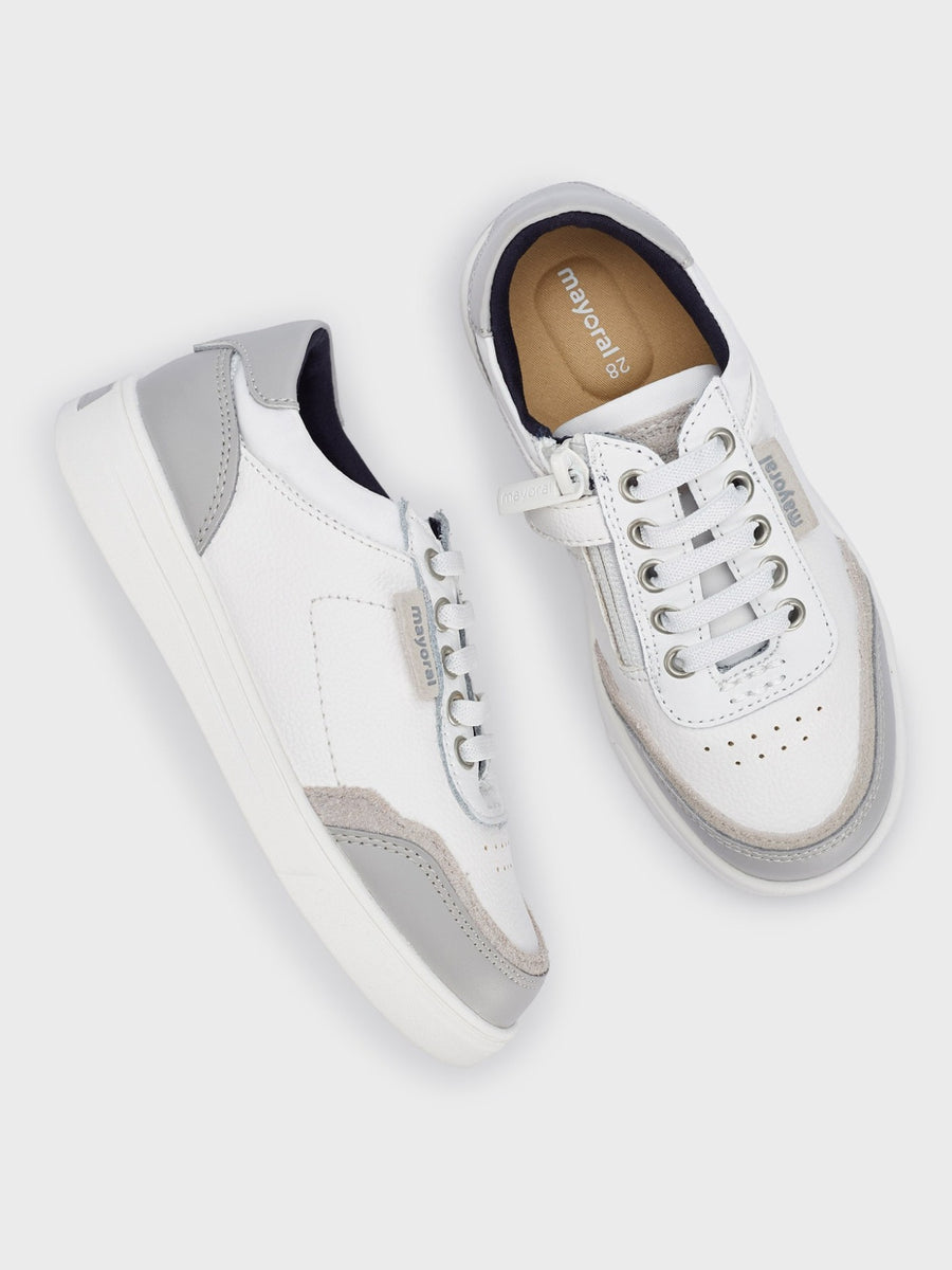 Sapatos city clássicos Branco (Branco)  para Menino - Mayoral