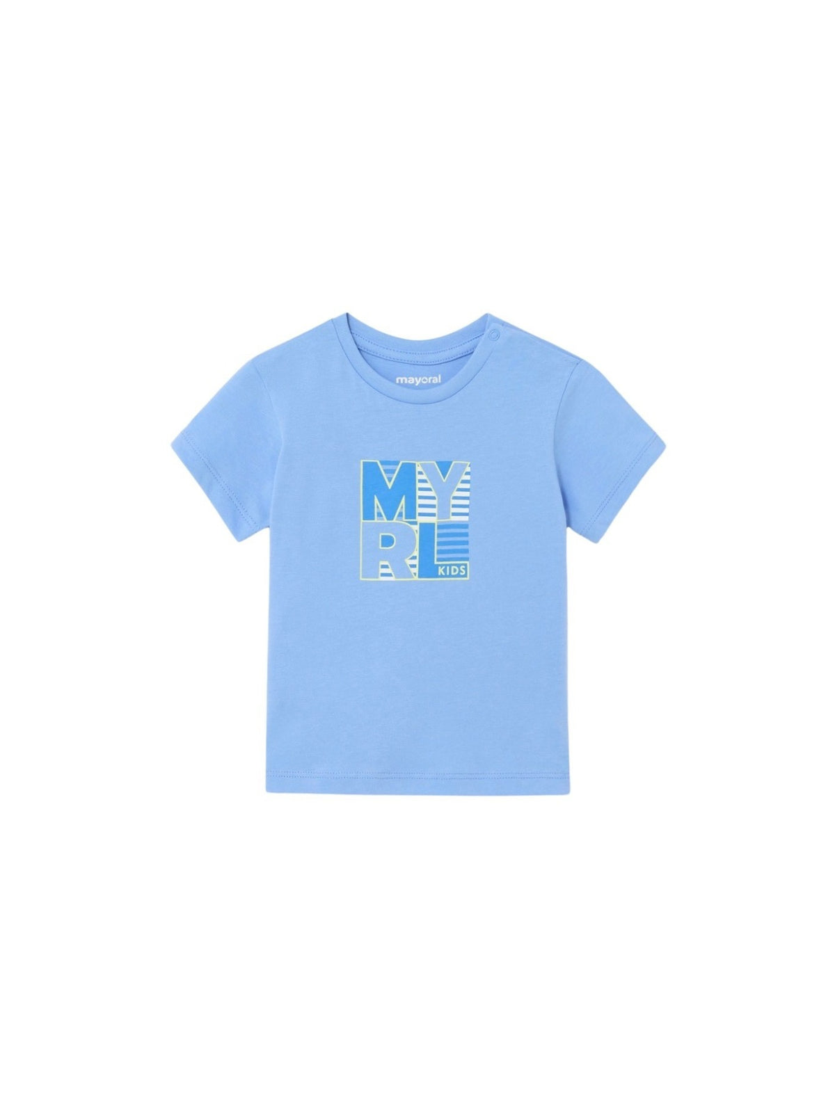 Camiseta básica Mar (Celeste)  para Bebé Menino - Mayoral
