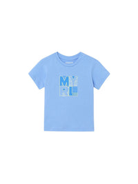 Camiseta básica Mar (Celeste)  para Bebé Menino - Mayoral