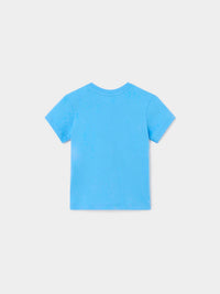 Camiseta básica Mar (Celeste)  para Bebé Menino - Mayoral