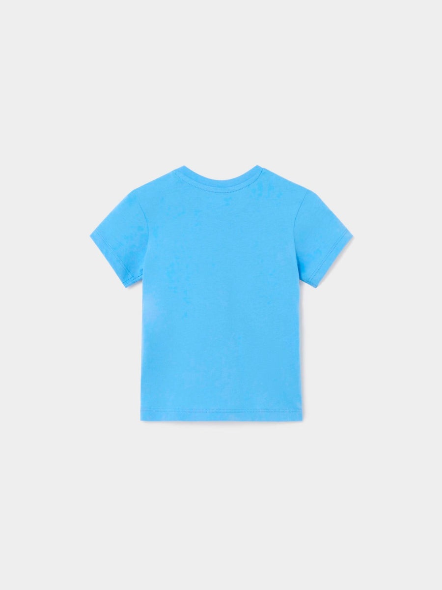 Camiseta básica Mar (Celeste)  para Bebé Menino - Mayoral