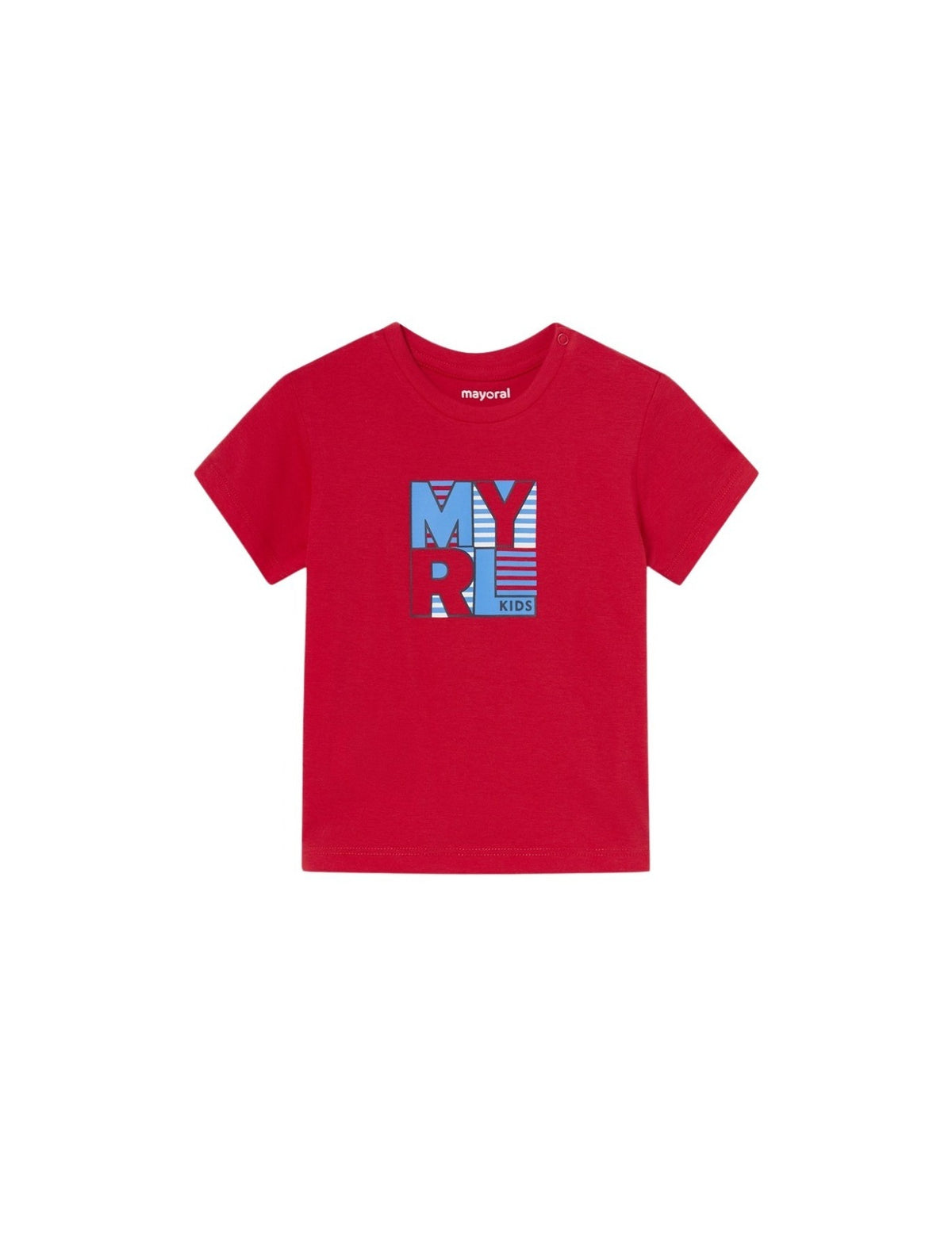 Camiseta básica Melancia (Vermelho)  para Bebé Menino - Mayoral