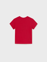Camiseta básica Melancia (Vermelho)  para Bebé Menino - Mayoral