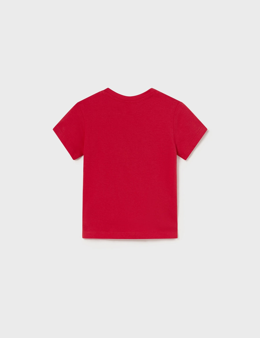 Camiseta básica Melancia (Vermelho)  para Bebé Menino - Mayoral