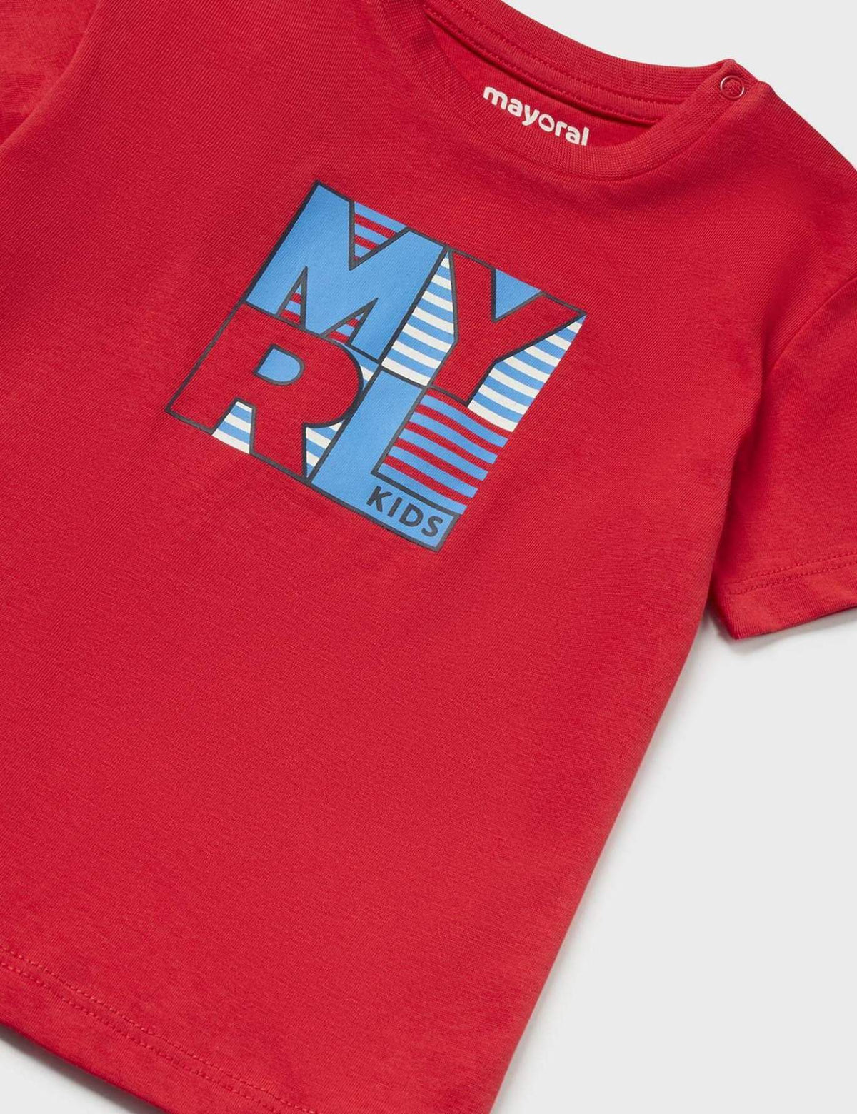 Camiseta básica Melancia (Vermelho)  para Bebé Menino - Mayoral