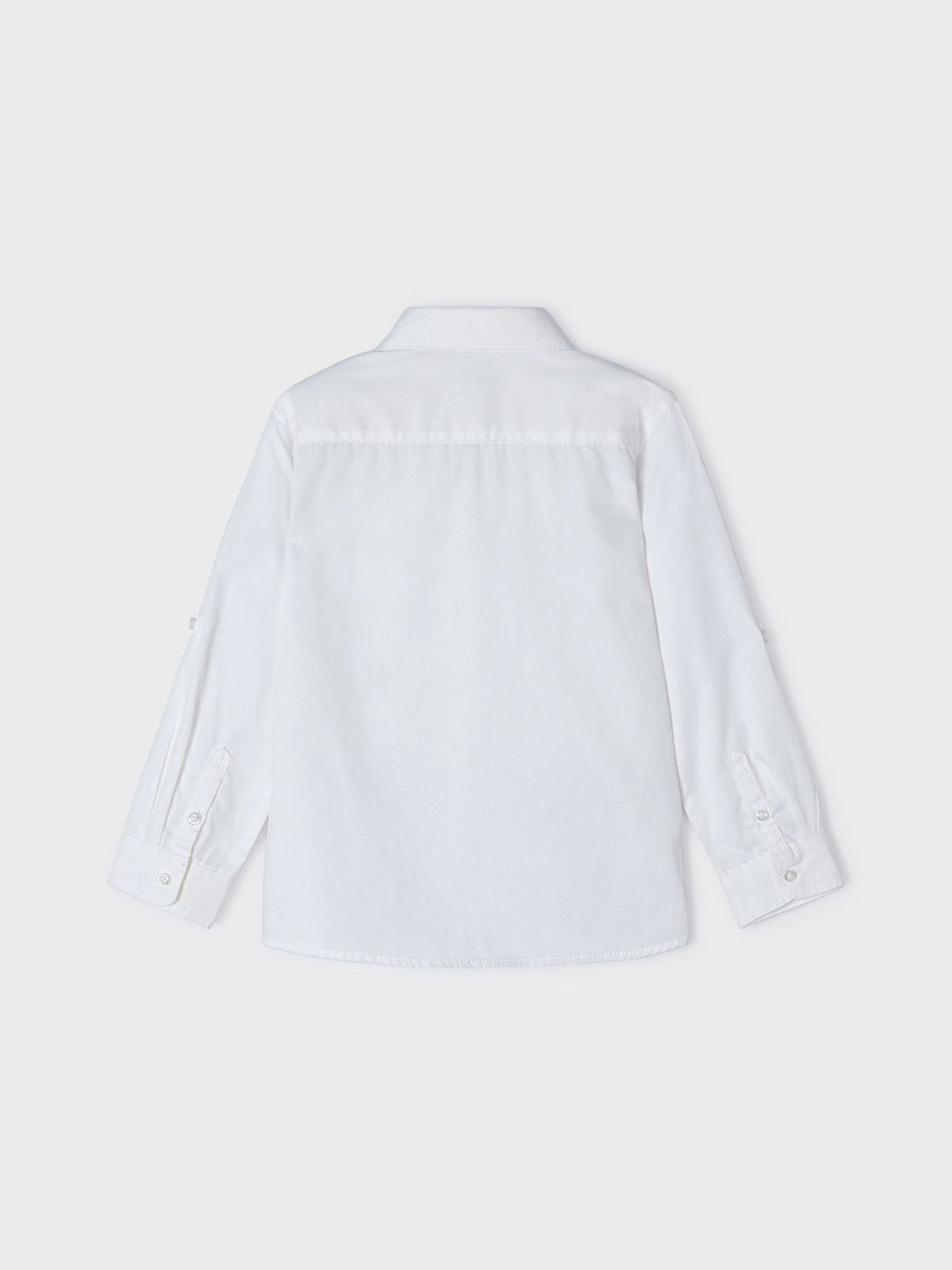 Camisa m/comp.básica Branco (Branco)  para Menino - Mayoral