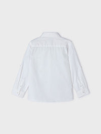 Camisa m/comp.básica Branco (Branco)  para Menino - Mayoral