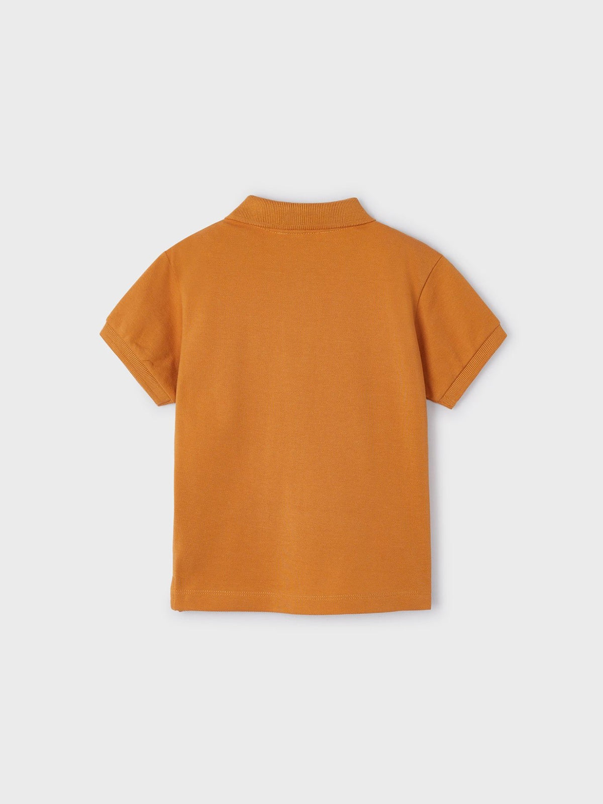 Polo m/curta granito básico Pimentão (Laranja Outono)  para Menino - Mayoral