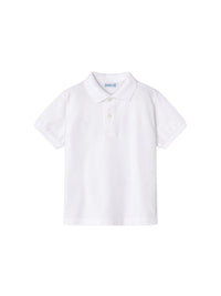 Polo m/curta granito básico Branco (Branco)  para Menino - Mayoral