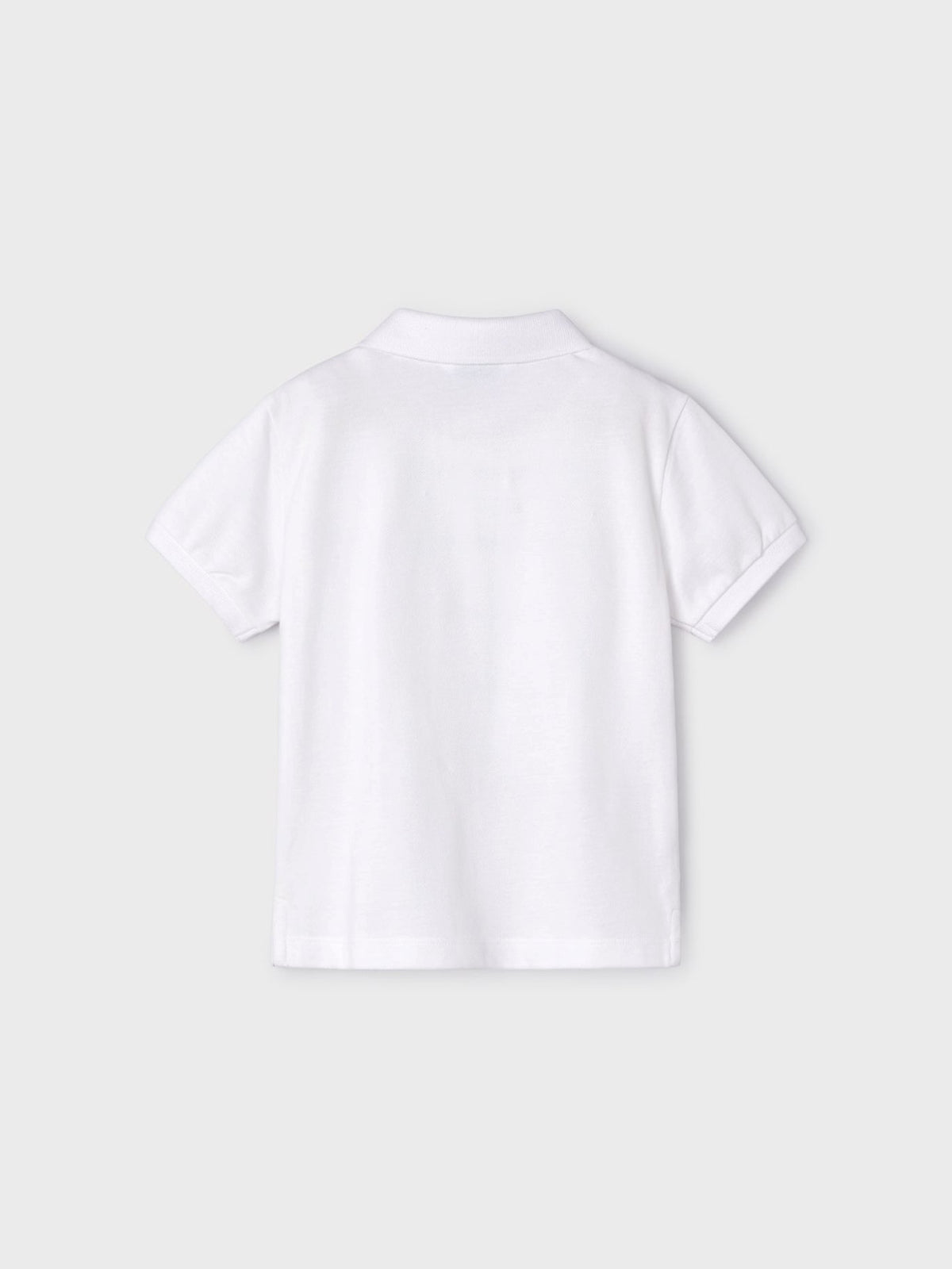 Polo m/curta granito básico Branco (Branco)  para Menino - Mayoral