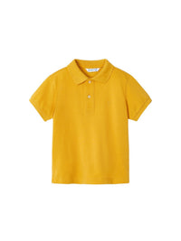 Polo m/curta granito básico Ocre (Amarelo Ocre)  para Menino - Mayoral