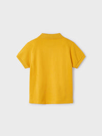 Polo m/curta granito básico Ocre (Amarelo Ocre)  para Menino - Mayoral