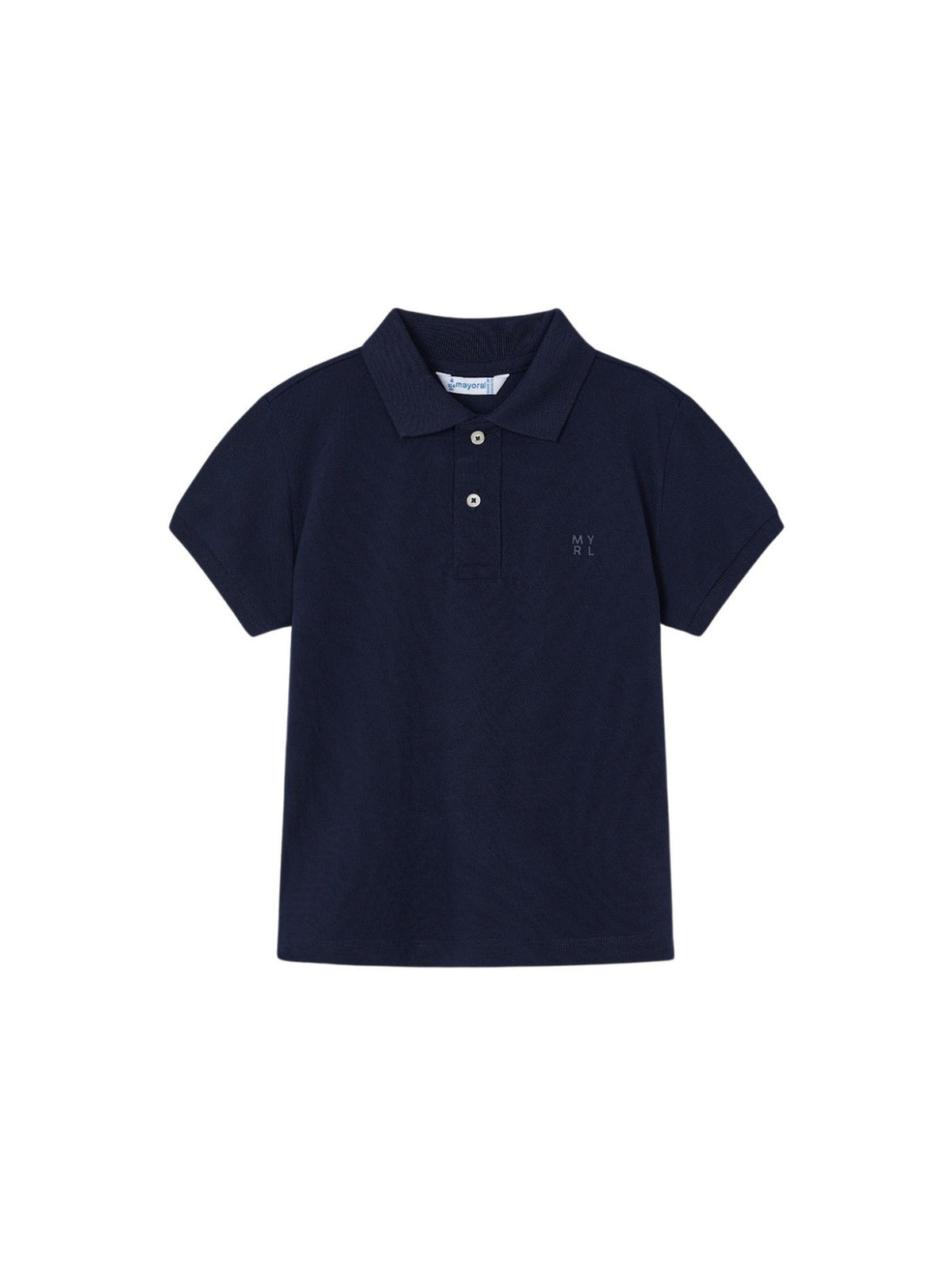 Polo m/curta granito básico Marinho (Marinho)  para Menino - Mayoral