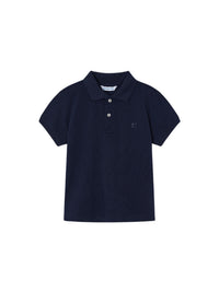 Polo m/curta granito básico Marinho (Marinho)  para Menino - Mayoral
