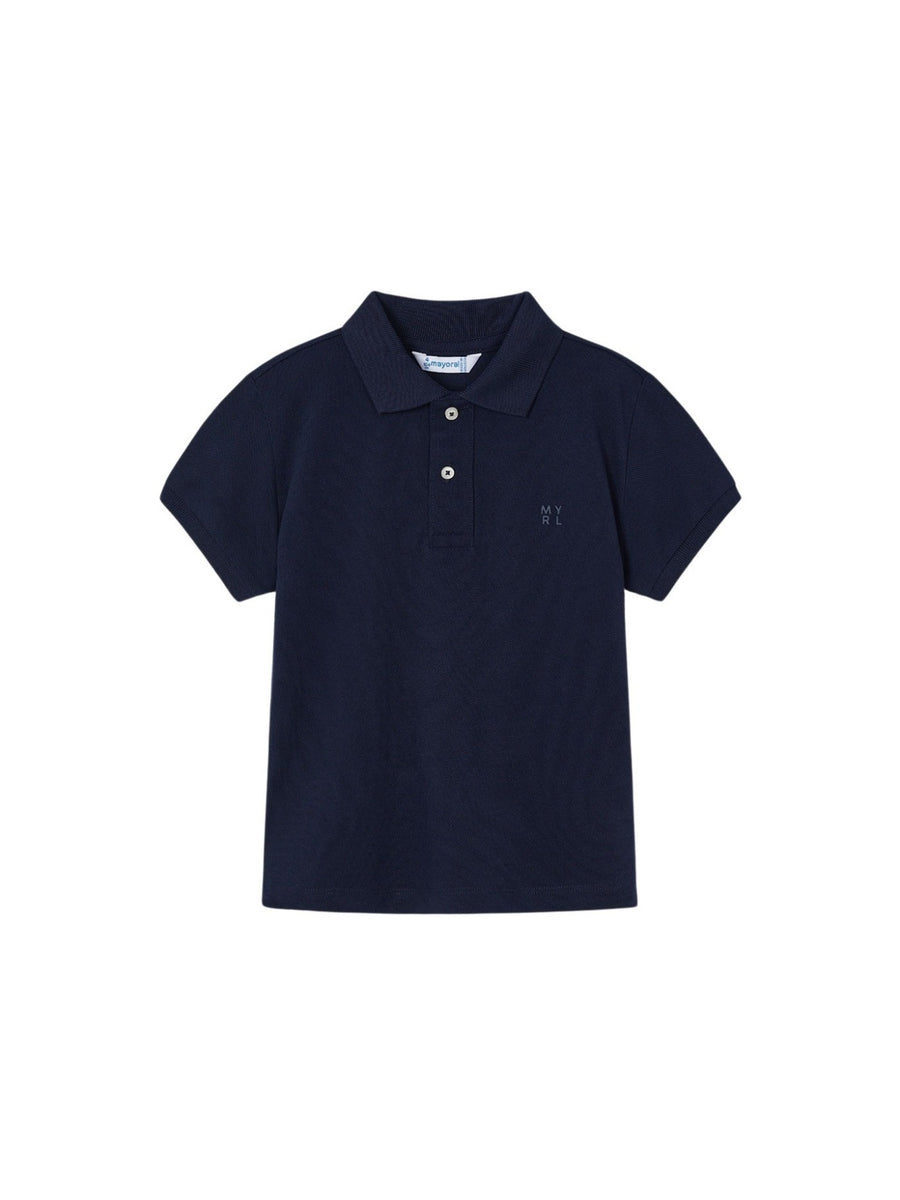Polo m/curta granito básico Marinho (Marinho)  para Menino - Mayoral