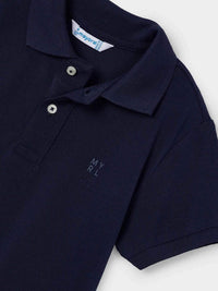Polo m/curta granito básico Marinho (Marinho)  para Menino - Mayoral