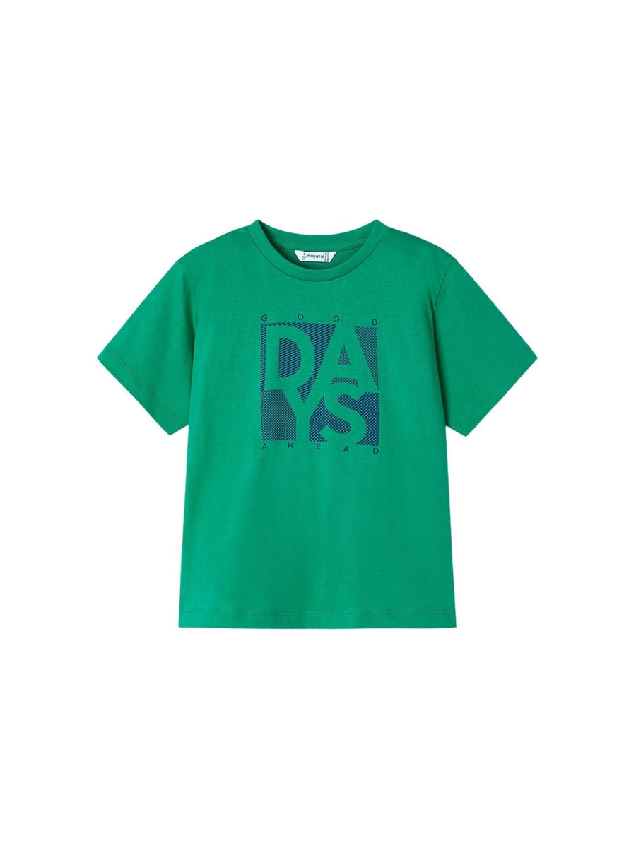 Camiseta básica Clorofila (Verde)  para Menino - Mayoral