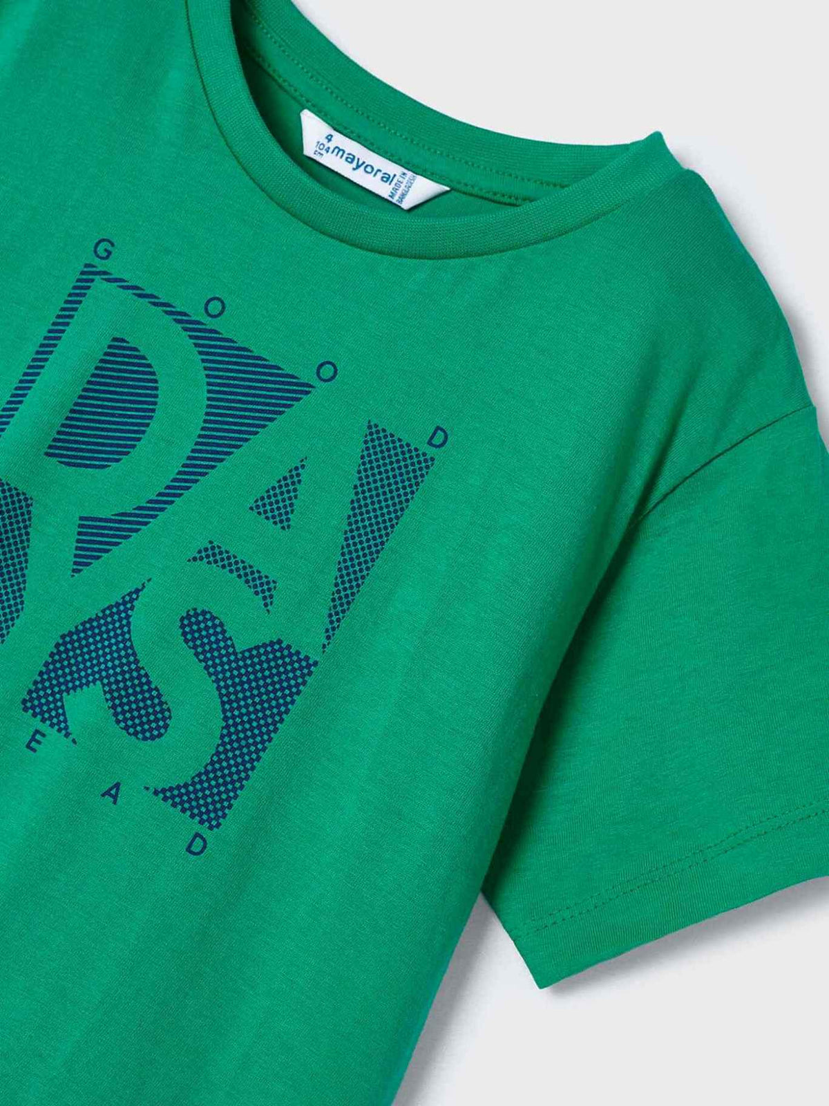 Camiseta básica Clorofila (Verde)  para Menino - Mayoral