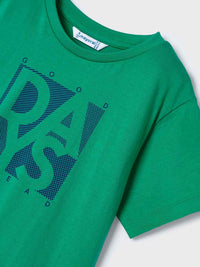 Camiseta básica Clorofila (Verde)  para Menino - Mayoral