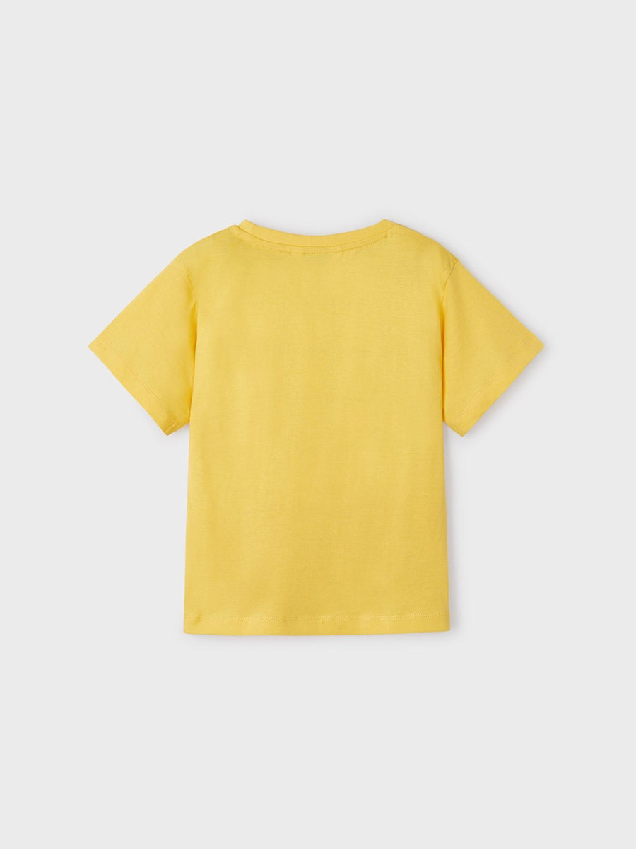 Camiseta básica Sol (Amarelo Pálido)  para Menino - Mayoral