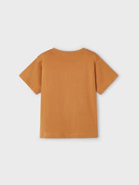Camiseta básica Pimentão (Laranja Outono)  para Menino - Mayoral