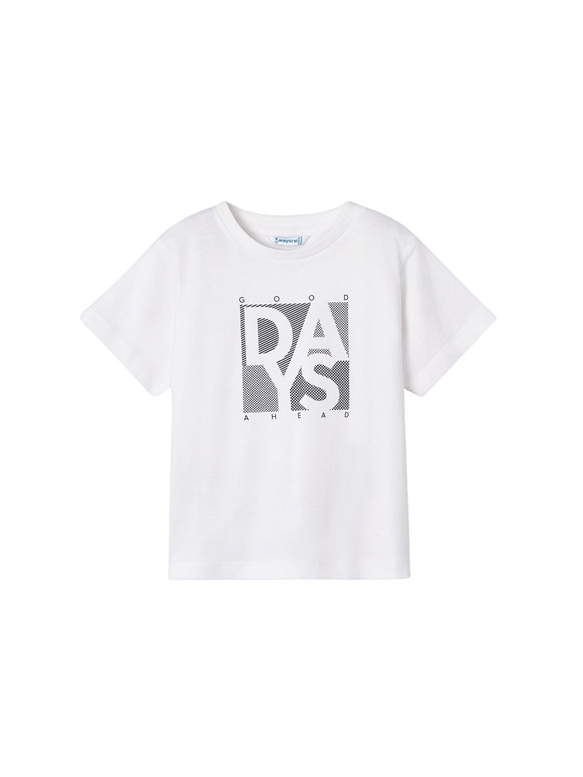 Camiseta básica Branco (Branco)  para Menino - Mayoral