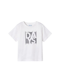 Camiseta básica Branco (Branco)  para Menino - Mayoral