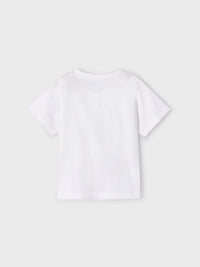Camiseta básica Branco (Branco)  para Menino - Mayoral