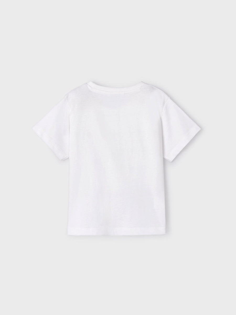 Camiseta básica Branco (Branco)  para Menino - Mayoral